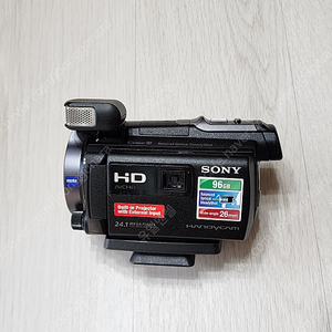 (한번사용 거의새것) sony hdr-pj790/slik f153 3단 삼각대/SL-A6222 슬릭 퀵슈 플레이트