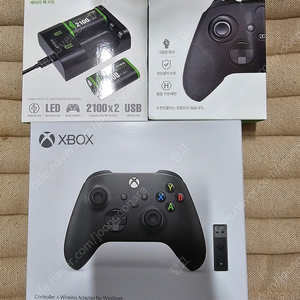 Xbox 엑스박스 4세대 무선 컨트롤러 카본 블랙 판매