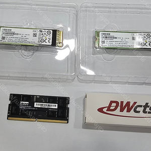 노트북 부품팝니다 NVME SSD 1TB, 512GB, DDR5 16GB