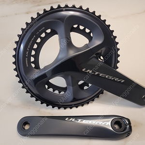 울테그라11단 컴팩트 크랭크[미사용 새제품]