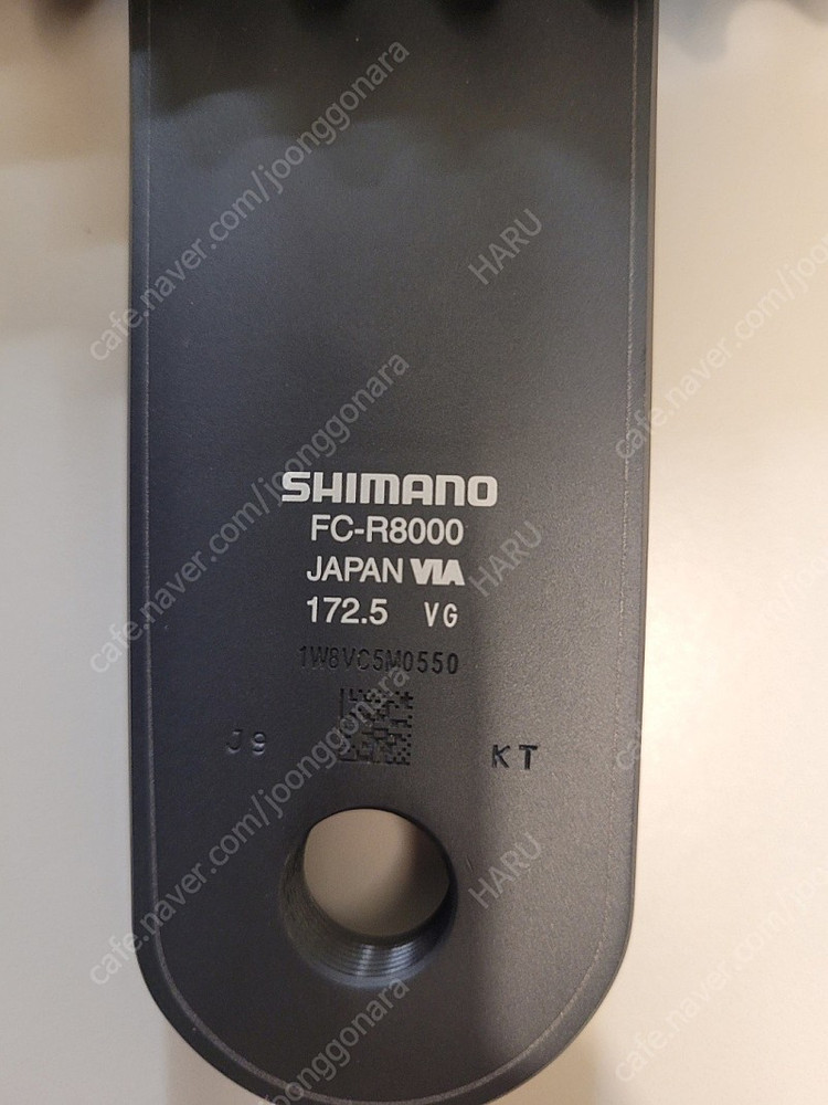 울테그라11단 컴팩트 크랭크[미사용 새제품]--2