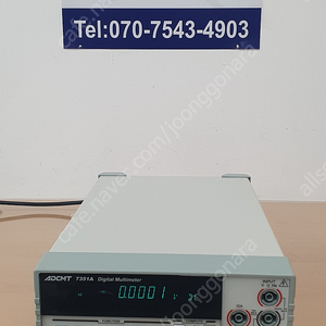 멀티미터 Multimeter ADCMT 7351A 5.5digit