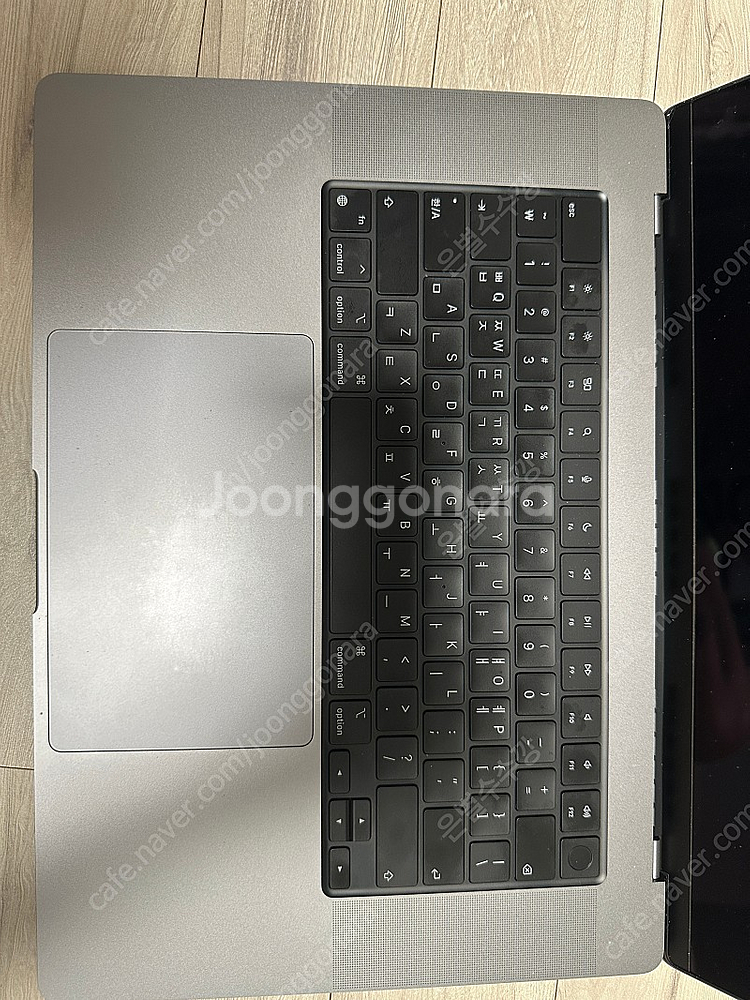 맥북프로 m1 16인치 16gb 1테라 스그모델 판매합...--4