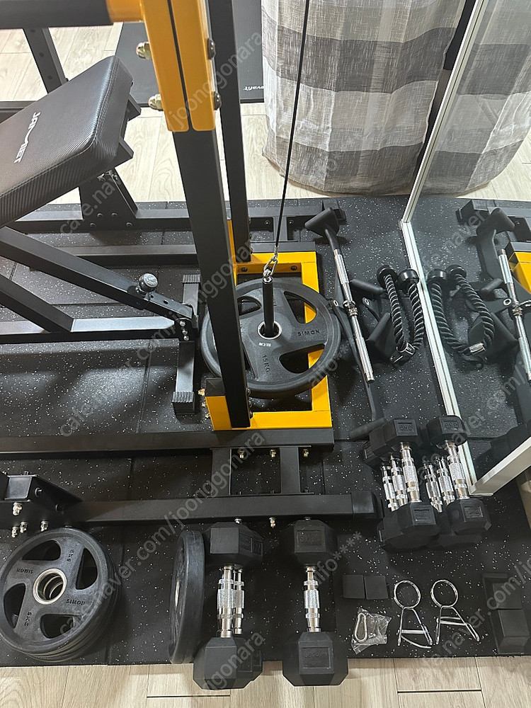 힘콩 재미어트 플라이, 인클라인벤치 이미지