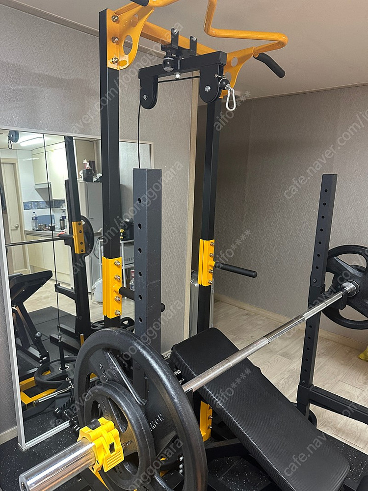 힘콩 재미어트 플라이, 인클라인벤치 이미지