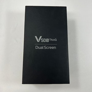 [미개봉새상품] LG V50S + 듀얼스크린포함 256G 블랙 49만원 판매합니다.