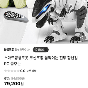 공룡 rc