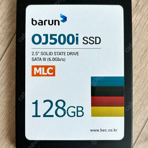 SSD 128GB MLC