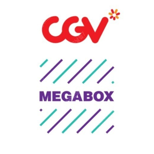 CGV, 메가박스 영화예매(문화의날,6000원)