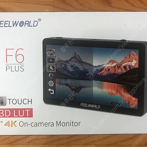 필월드모니터 FEELWORLD F6 Plus v2 6인치 모니터