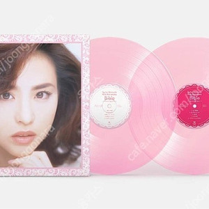 마츠다 세이코 40주년 기념 한정판 LP