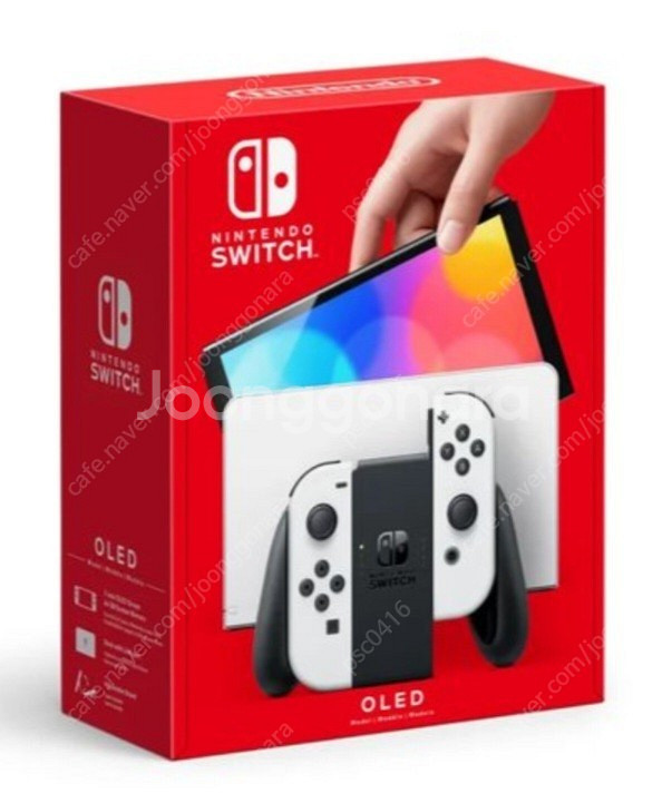 닌텐도스위치 OLED 화이트 미개봉 새제품 판매합니다.--0