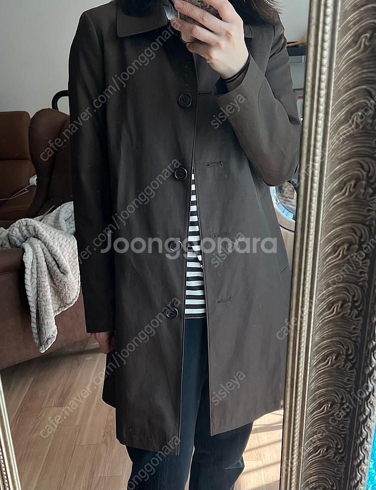 폴로 랄프로렌 봄 코트 카코트--0