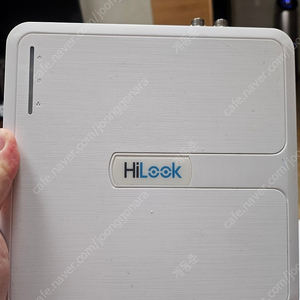 하이룩 hilook 4채널 cctc 녹화기 + 1TB 하드