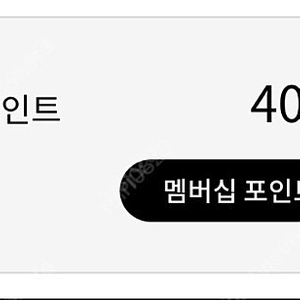 LG전자 멤버십 포인트 40만원