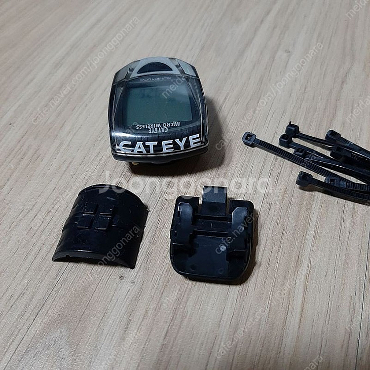 캣아이 CATEYE 무선속도계 시계로 사용? 편의점 반...--4