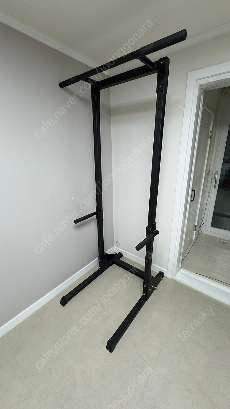 어푸어푸 차칸철봉2 치닝디핑 가정용 실내 턱걸이 운동기구 풀업바 이미지