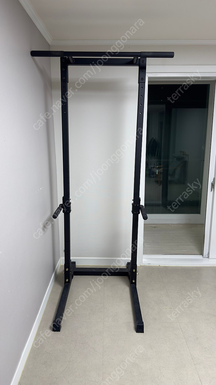 어푸어푸 차칸철봉2 치닝디핑 가정용 실내 턱걸이 운동기구 풀업바 이미지