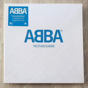 (LP 판매) 팝 - 아바 (ABBA) The Studio Albums 8LP 박스세트(택배비 포함)