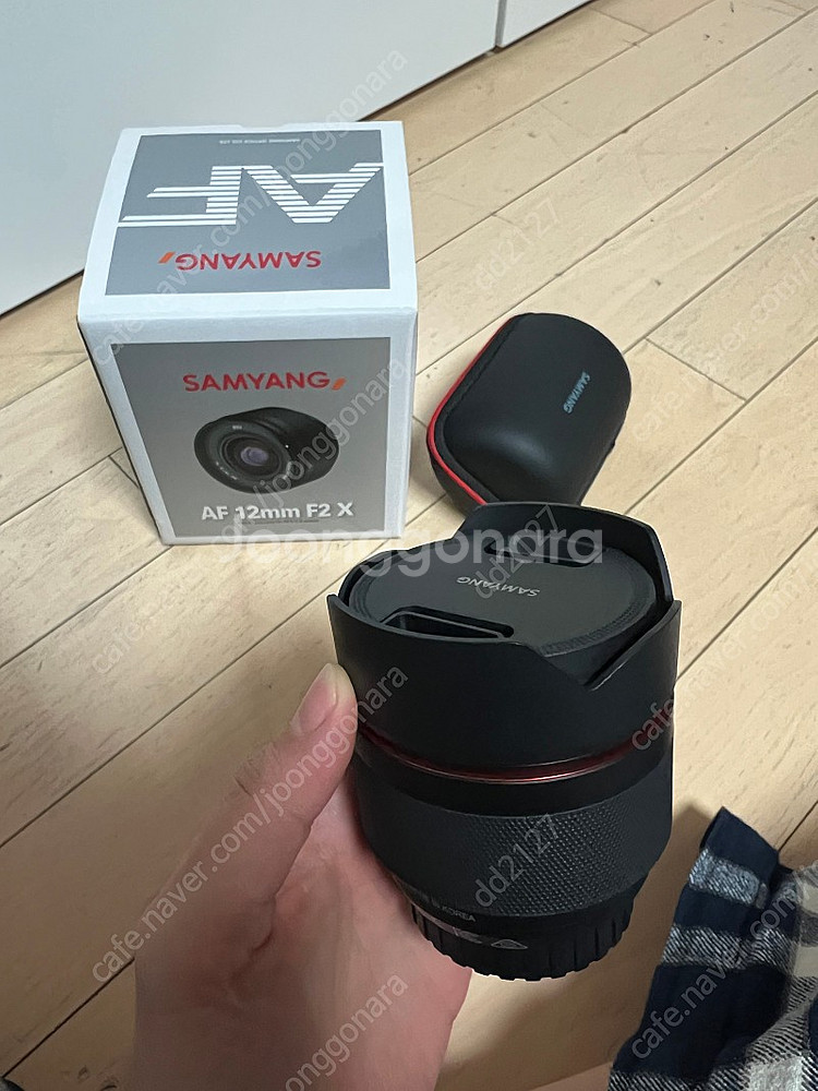 삼양 AF 12mm F2 X (후지마운트)--0