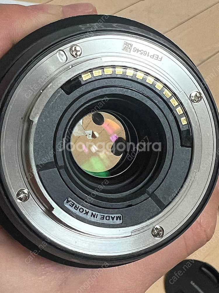 삼양 AF 12mm F2 X (후지마운트)--1