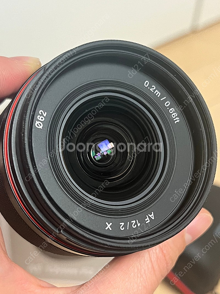 삼양 AF 12mm F2 X (후지마운트)--2
