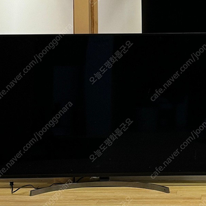 패널 파손 TV LG 75SK8070PUA (직구제품)