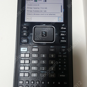 ti nspire cx cas 공학용 계산기 10만