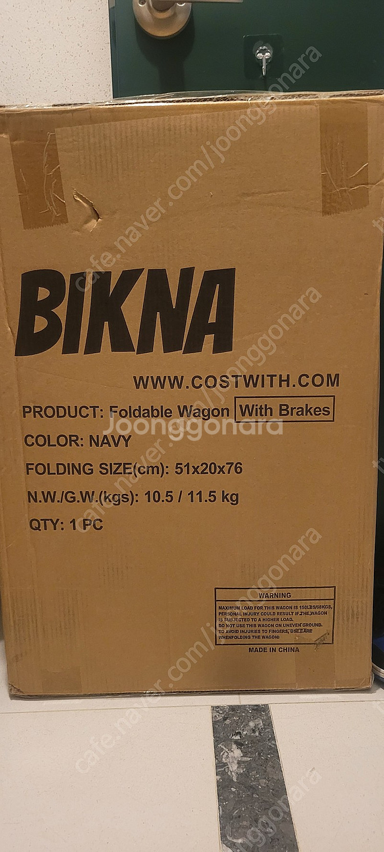 접이식 캠핑웨건--0