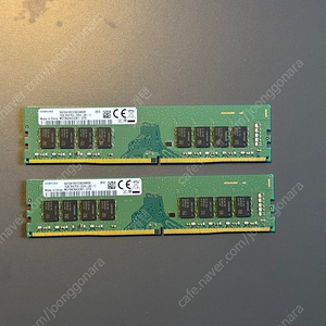 삼성 DDR4 16GB 2개 팝니다