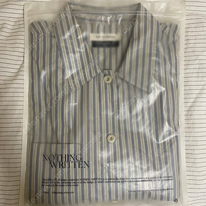 낫띵리튼 마지다 스트라이프 셔츠 majida stripe shirt