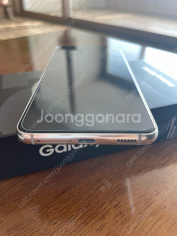 갤럭시 S21 화이트 자급제 중고--7