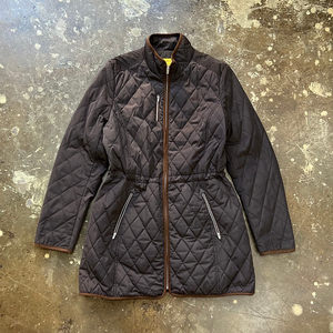 100) 루이까스텔 골프 퀼팅코트 자켓 점퍼 여성 골프웨어 골프 의류