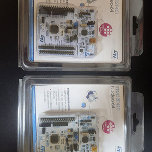 STM32 개발보드(STM32F410, STM32F401), 가속센서, 모터드라이버, 모터 판매