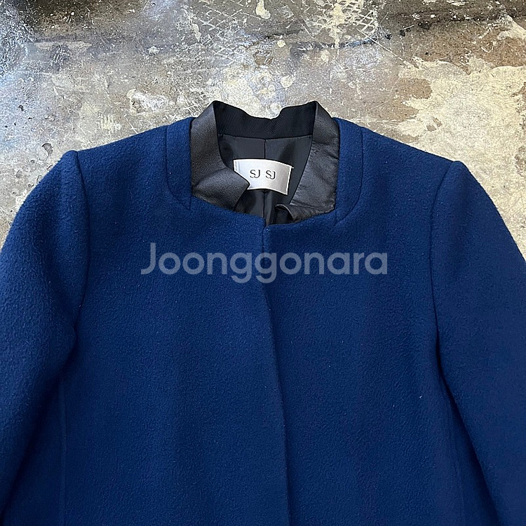 55) 한섬 SJSJ 코트 울 캐시미어 코트 시스템 타임 마인 산드로--1