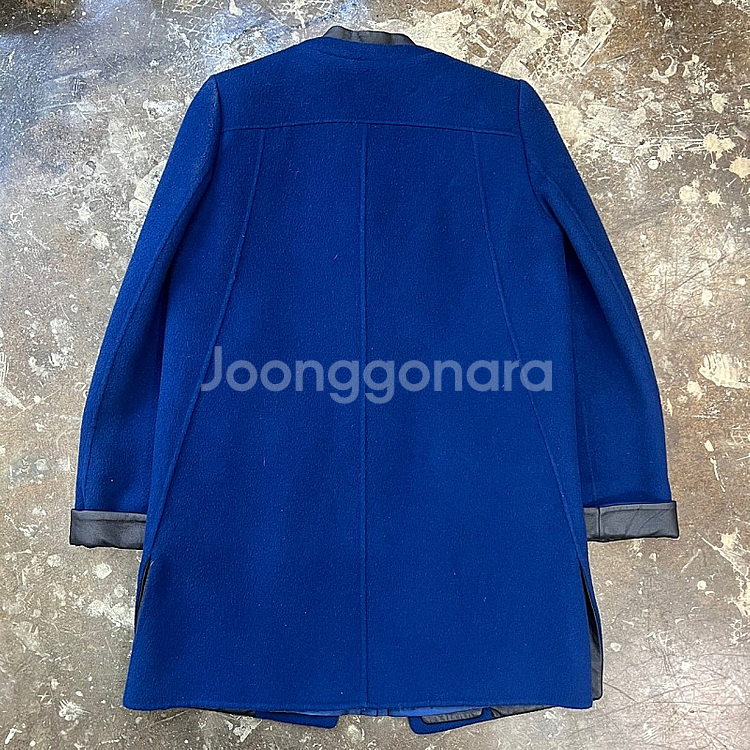 55) 한섬 SJSJ 코트 울 캐시미어 코트 시스템 타임 마인 산드로--2