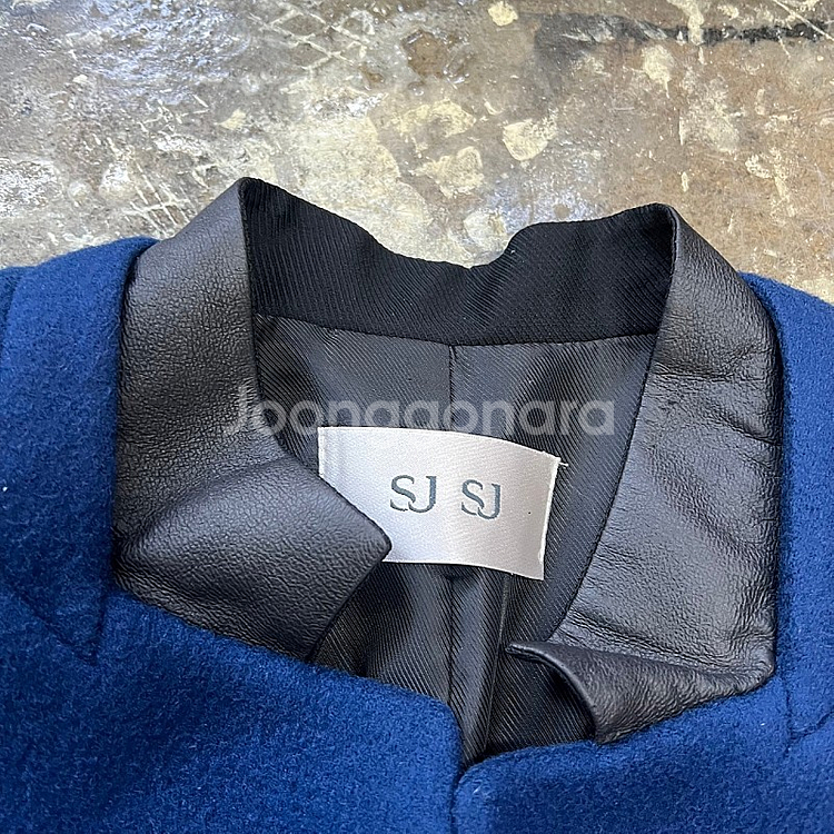 55) 한섬 SJSJ 코트 울 캐시미어 코트 시스템 타임 마인 산드로--3