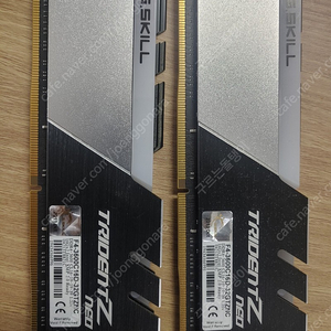 트라이던트 Z 네오(Trident Z NEO) DDR4-3600 xmp, 32GB(16GBx2) 메모리