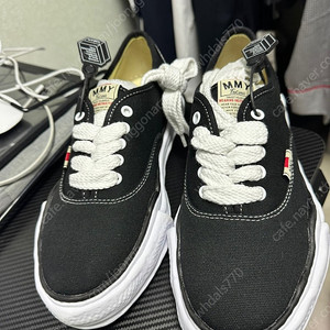 Maison Mihara Yasuhiro Baker OG Sole Canvas Low Cut Sneakers Black (eu42)