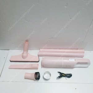 [리퍼] 클래파 DC모터 다용도 미니 핸디형 무선청소기 BVC-H10 핑크