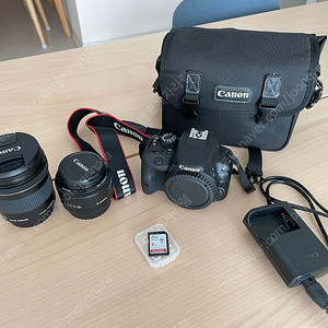 캐논100D+50mm단렌즈+10-18mm렌즈 (가격내림택포36만)