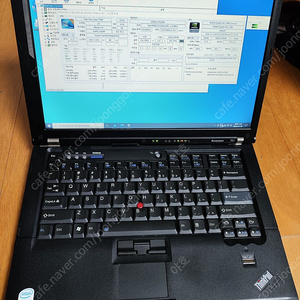 레노버/IBM 씽크패드 ThinkPad T61 팝니다.