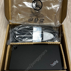 레노버Lenovo ThinkPad USB 3.0 Ultra Dock (미사용)