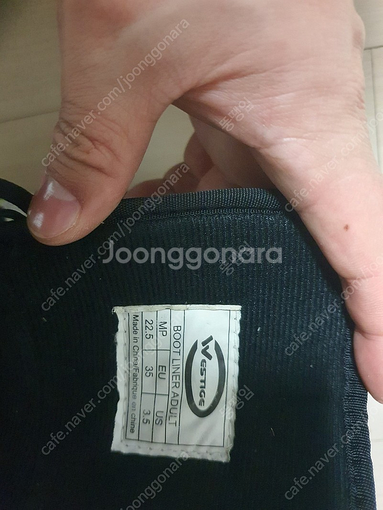 어린이 스노우보드 데크 바인딩 부츠--0