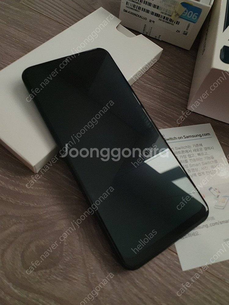 삼성 갤럭시A30 정상해지 3만원--0