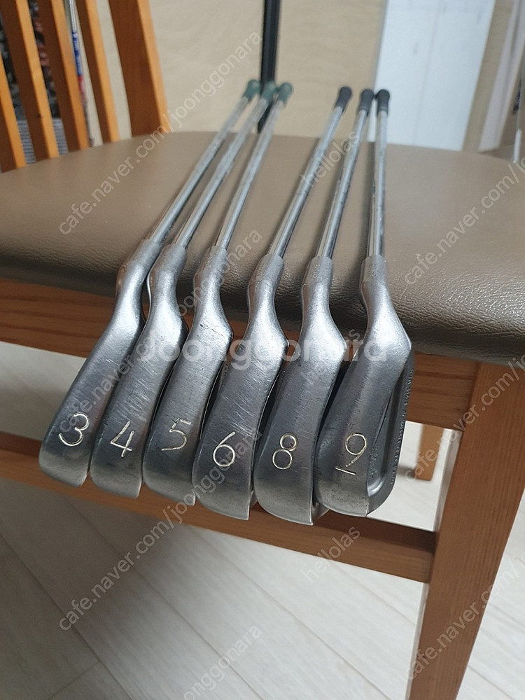 핑아이2 오렌지닷 6ea 아이언--2