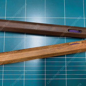 브라질 월넛 쌍절곤 (Brazilian Walnut Nunchaku)