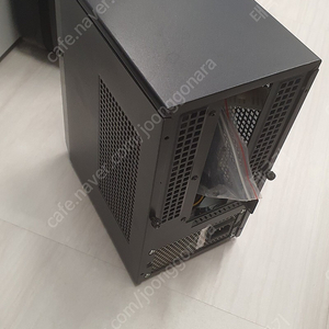 ITX 케이스 + 렉스 450 파워