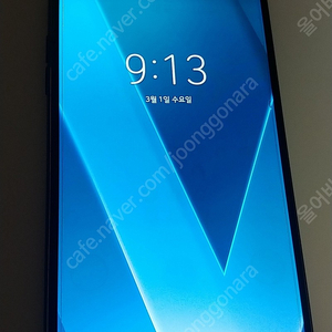 LG V30 블루 파손없는 A급 외관 64G 3.7만원 팔아요.