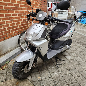 대림 에이포 50cc 스쿠터 오토바이 판매합니다 35만원